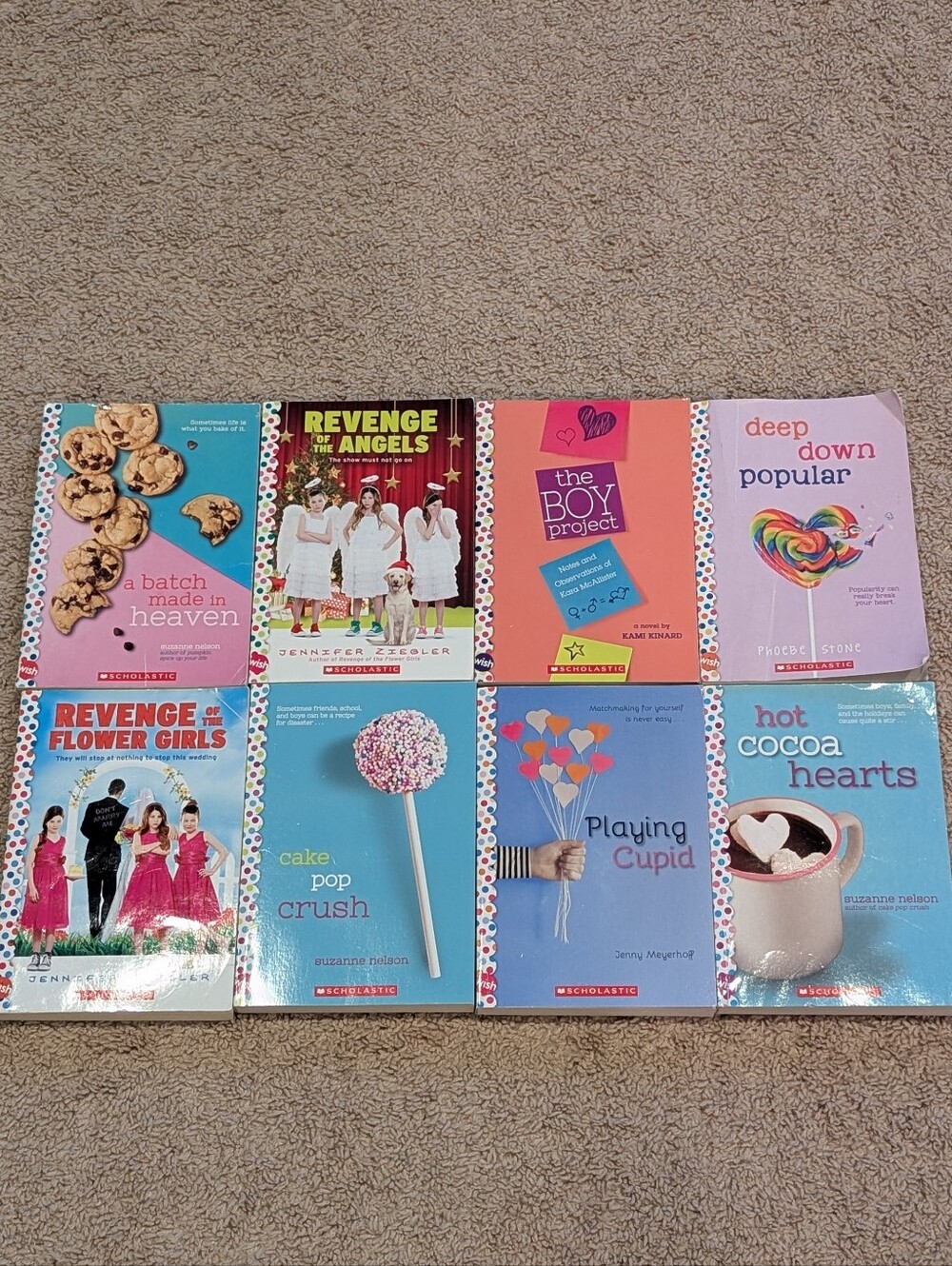 Scholastic Wish Book Bundle